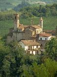 Tenuta La Volta, an Old Fortified Wine Cantina, Near Barolo, Piedmont, Italy, Europe-Newton Michael-Photographic Print