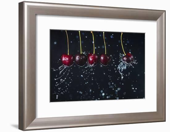 Newton's Cradle-Dina Belenko-Framed Giclee Print