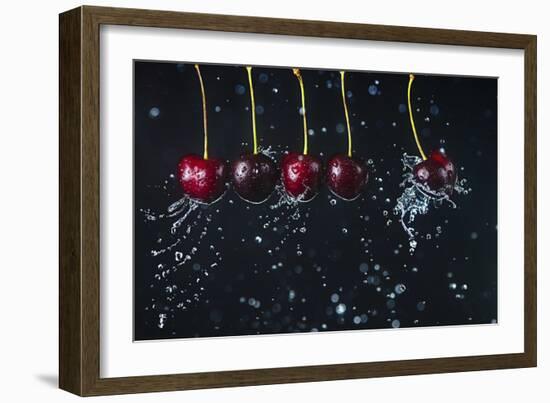 Newton's Cradle-Dina Belenko-Framed Giclee Print