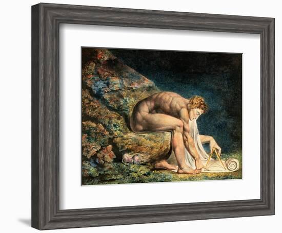 Newton-William Blake-Framed Giclee Print