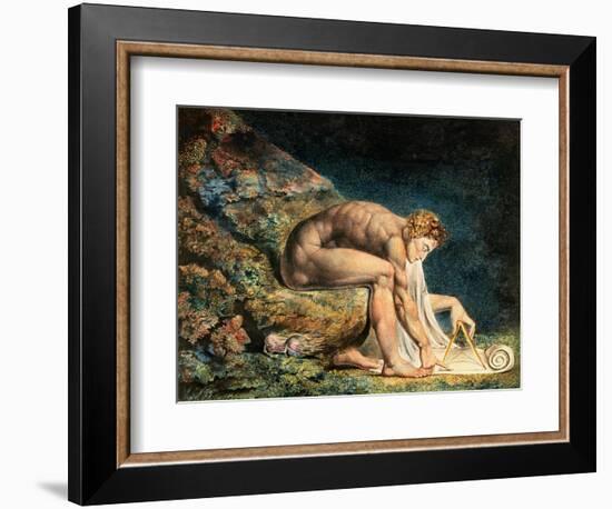 Newton-William Blake-Framed Giclee Print