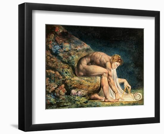 Newton-William Blake-Framed Giclee Print