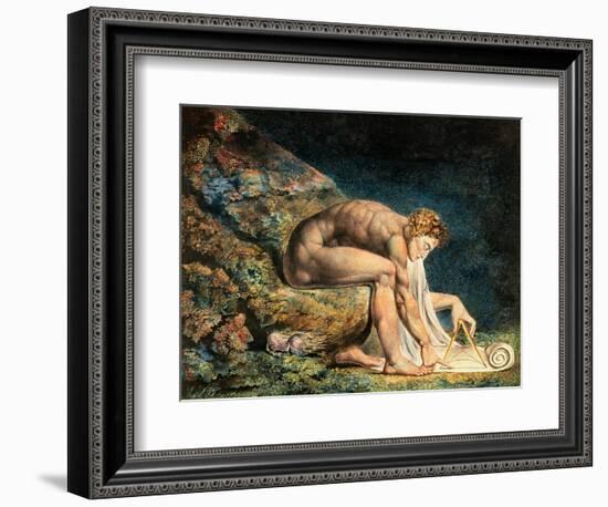 Newton-William Blake-Framed Giclee Print