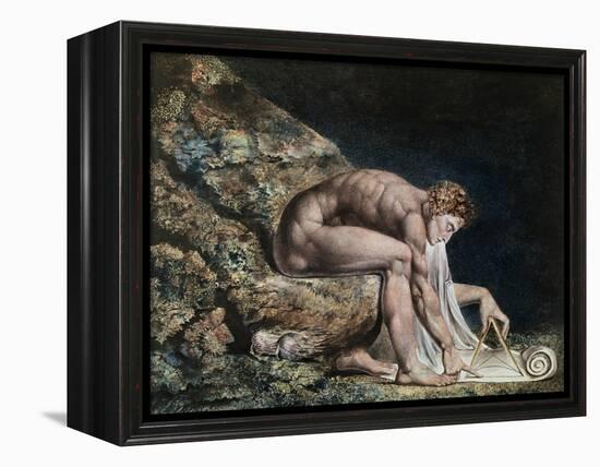 Newton-William Blake-Framed Premier Image Canvas