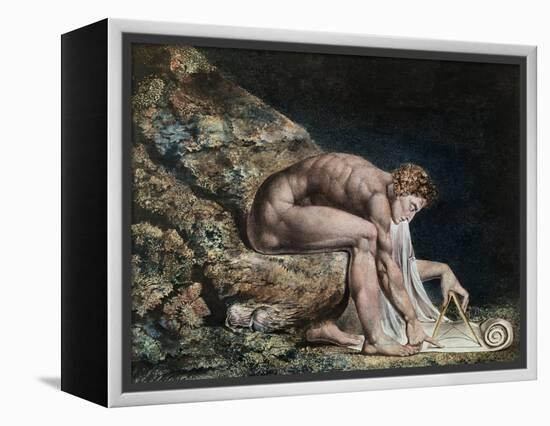 Newton-William Blake-Framed Premier Image Canvas