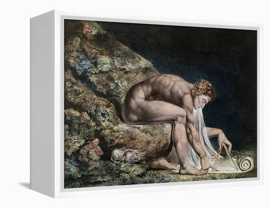 Newton-William Blake-Framed Premier Image Canvas