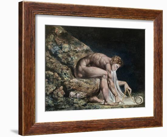 Newton-William Blake-Framed Giclee Print
