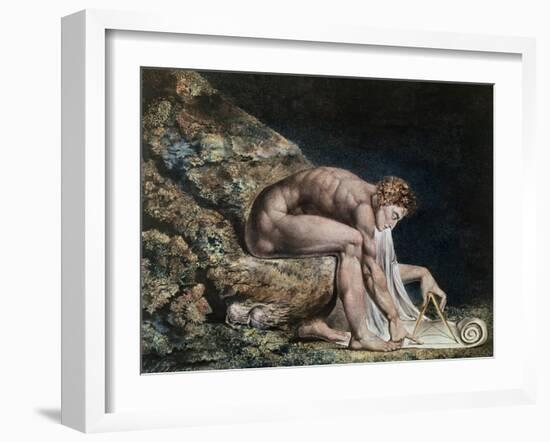 Newton-William Blake-Framed Giclee Print