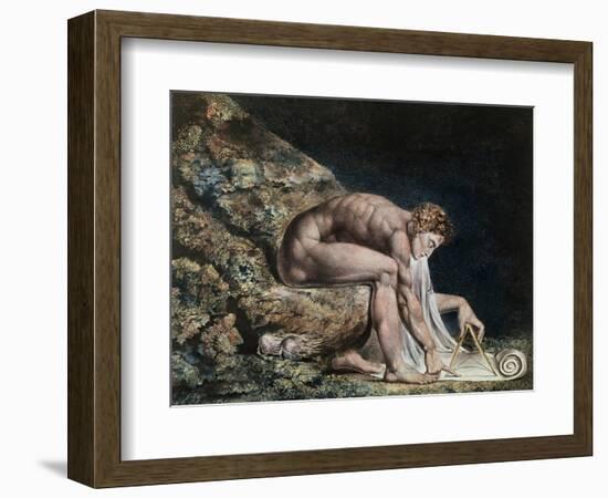 Newton-William Blake-Framed Premium Giclee Print