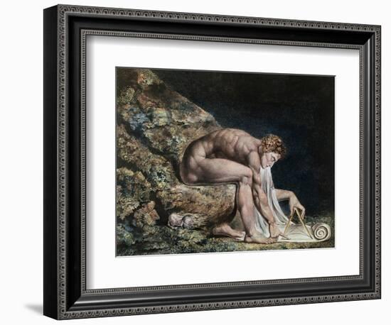 Newton-William Blake-Framed Premium Giclee Print