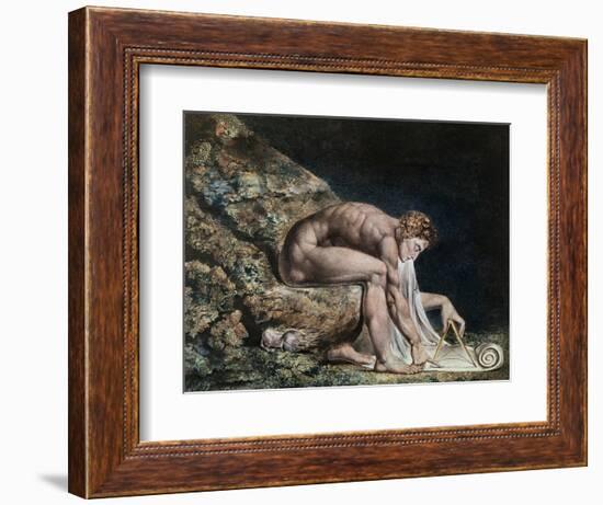 Newton-William Blake-Framed Giclee Print