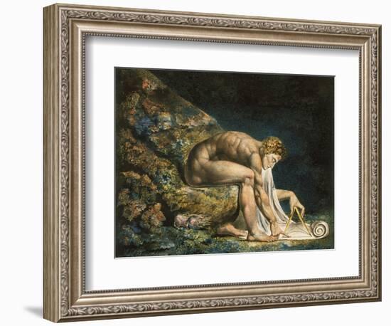 Newton-William Blake-Framed Giclee Print