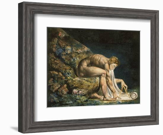 Newton-William Blake-Framed Giclee Print