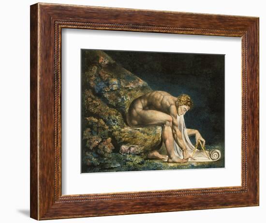 Newton-William Blake-Framed Giclee Print