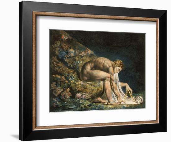 Newton-William Blake-Framed Giclee Print