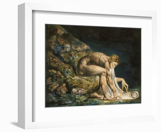 Newton-William Blake-Framed Giclee Print