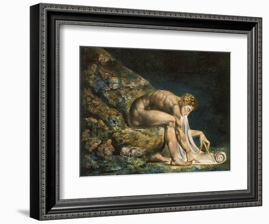 Newton-William Blake-Framed Giclee Print