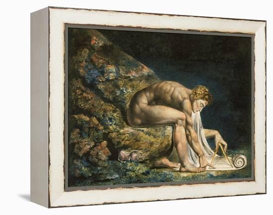 Newton-William Blake-Framed Premier Image Canvas