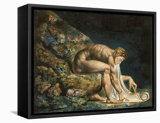 Newton-William Blake-Framed Premier Image Canvas