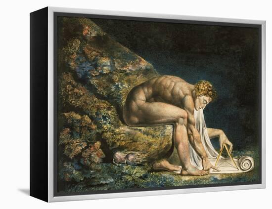 Newton-William Blake-Framed Premier Image Canvas