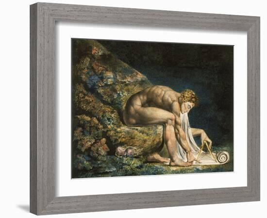 Newton-William Blake-Framed Giclee Print