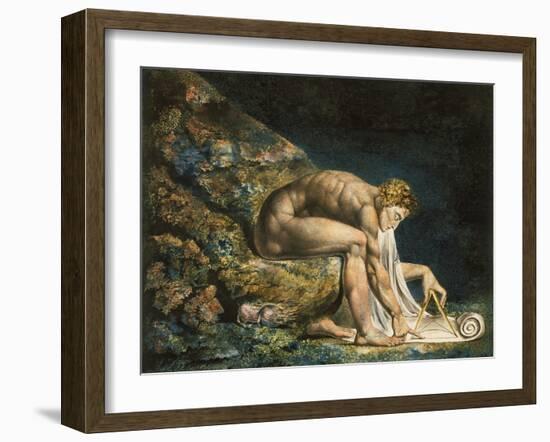 Newton-William Blake-Framed Giclee Print