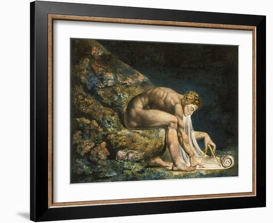 Newton-William Blake-Framed Giclee Print