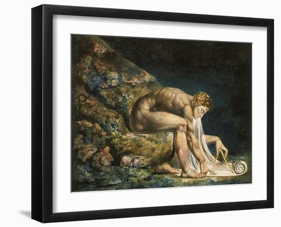 Newton-William Blake-Framed Giclee Print