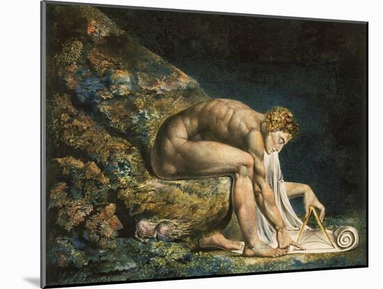 Newton-William Blake-Mounted Giclee Print