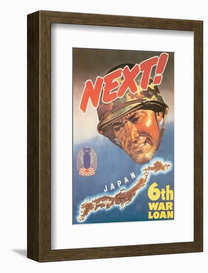 Next! Japan, 1944-null-Framed Art Print