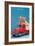 Next Load? Kitten in Toy Truck-null-Framed Art Print