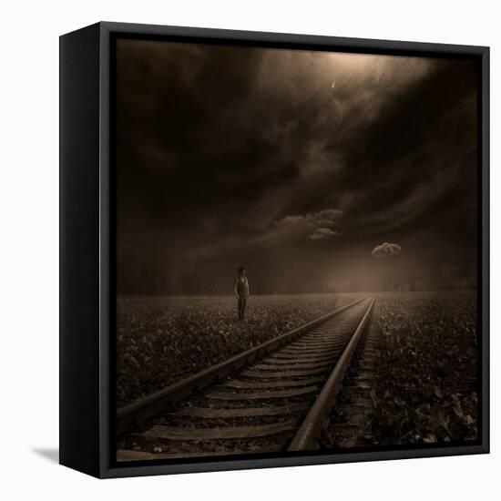 Next Stop-Radovan Skohel-Framed Premier Image Canvas