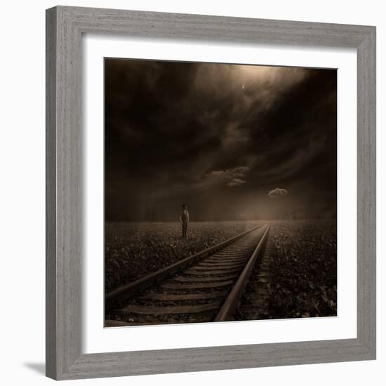 Next Stop-Radovan Skohel-Framed Photographic Print