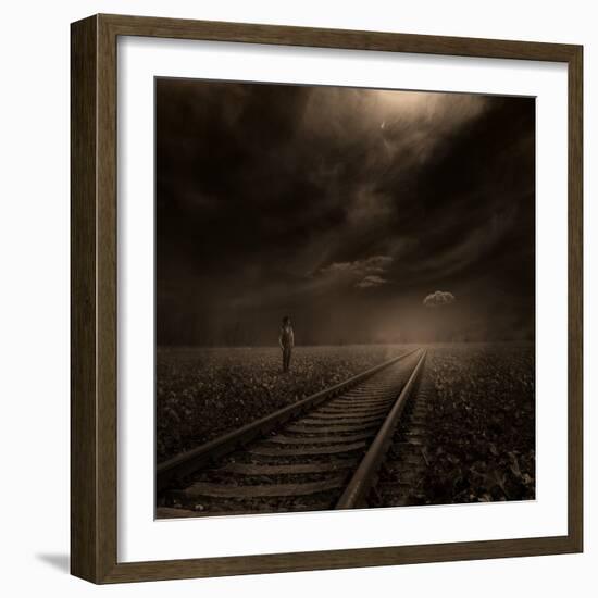 Next Stop-Radovan Skohel-Framed Photographic Print