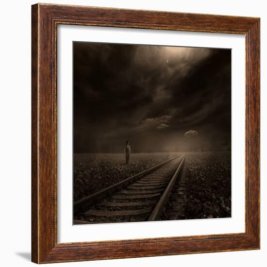 Next Stop-Radovan Skohel-Framed Photographic Print