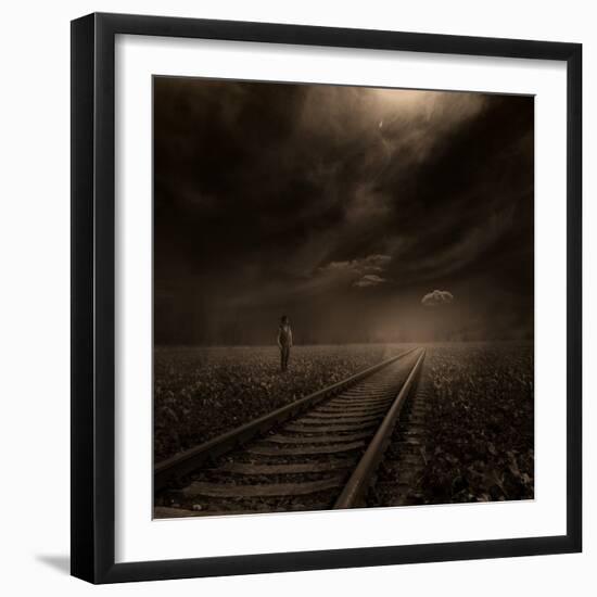 Next Stop-Radovan Skohel-Framed Photographic Print