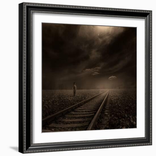 Next Stop-Radovan Skohel-Framed Photographic Print