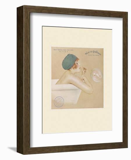 Next to Godliness-null-Framed Art Print