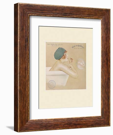 Next to Godliness-null-Framed Art Print