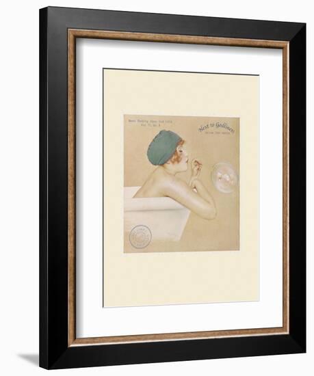 Next to Godliness-null-Framed Art Print