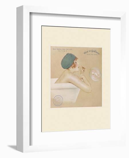 Next to Godliness--Framed Art Print