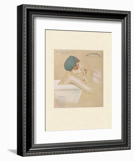 Next to Godliness-null-Framed Art Print