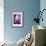 Next Violet Block-Milli Villa-Framed Premium Giclee Print displayed on a wall