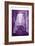 Next Violet Block-Milli Villa-Framed Premium Giclee Print