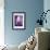 Next Violet Block-Milli Villa-Framed Premium Giclee Print displayed on a wall