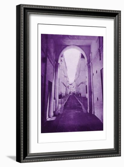 Next Violet Block-Milli Villa-Framed Premium Giclee Print