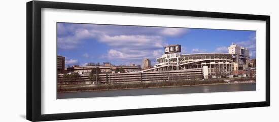 Neyland Stadium in Knoxville, Tennessee, USA-null-Framed Photographic Print