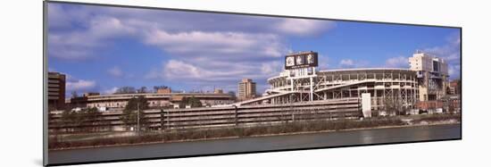 Neyland Stadium in Knoxville, Tennessee, USA-null-Mounted Photographic Print