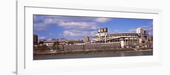 Neyland Stadium in Knoxville, Tennessee, USA-null-Framed Photographic Print