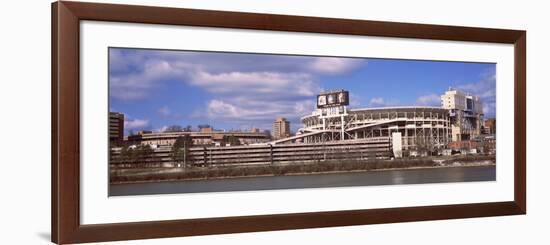 Neyland Stadium in Knoxville, Tennessee, USA-null-Framed Photographic Print